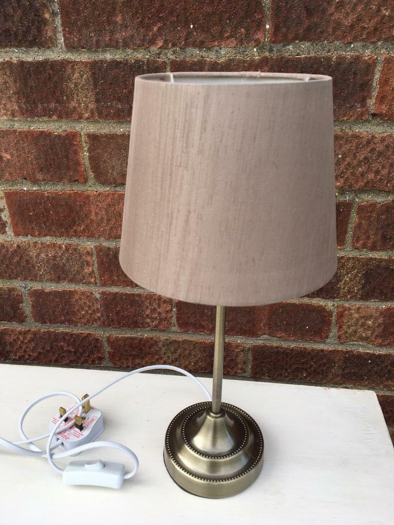 dunelm bedside lamp shades